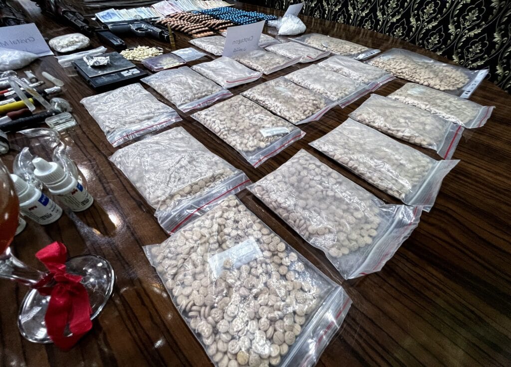 SYRIA-LEBANON-CONFLICT-CORRUPTION-CRIME-DRUGS-CAPTAGON