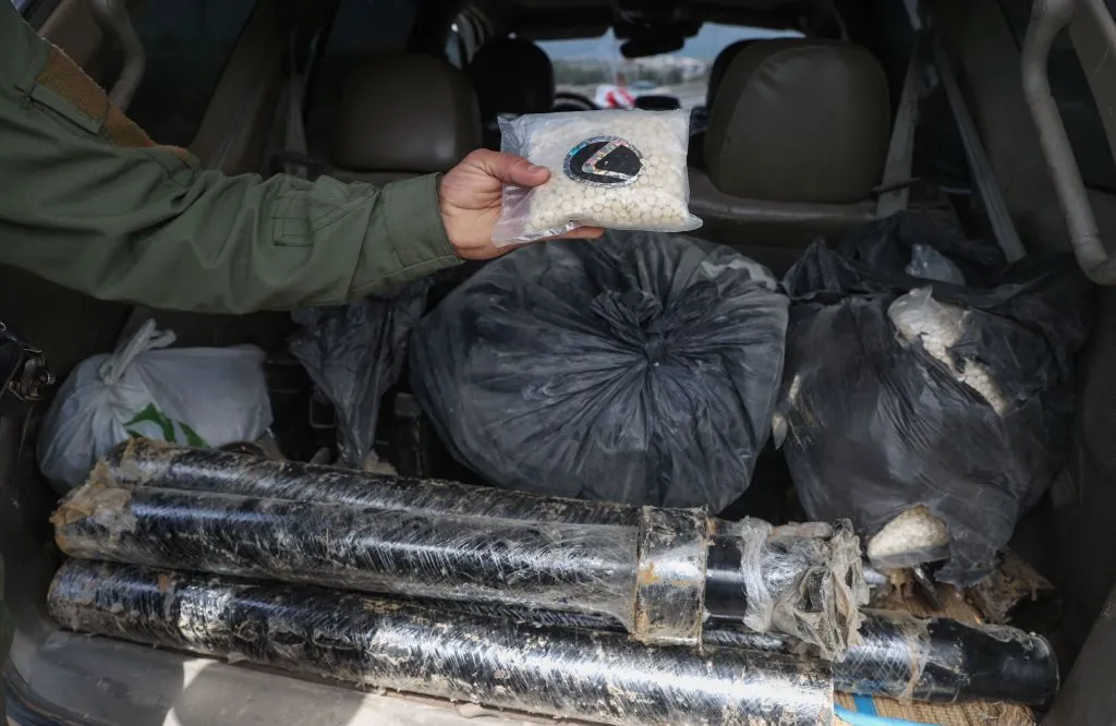 SYRIA-LEBANON-CONFLICT-CORRUPTION-CRIME-DRUGS-CAPTAGON