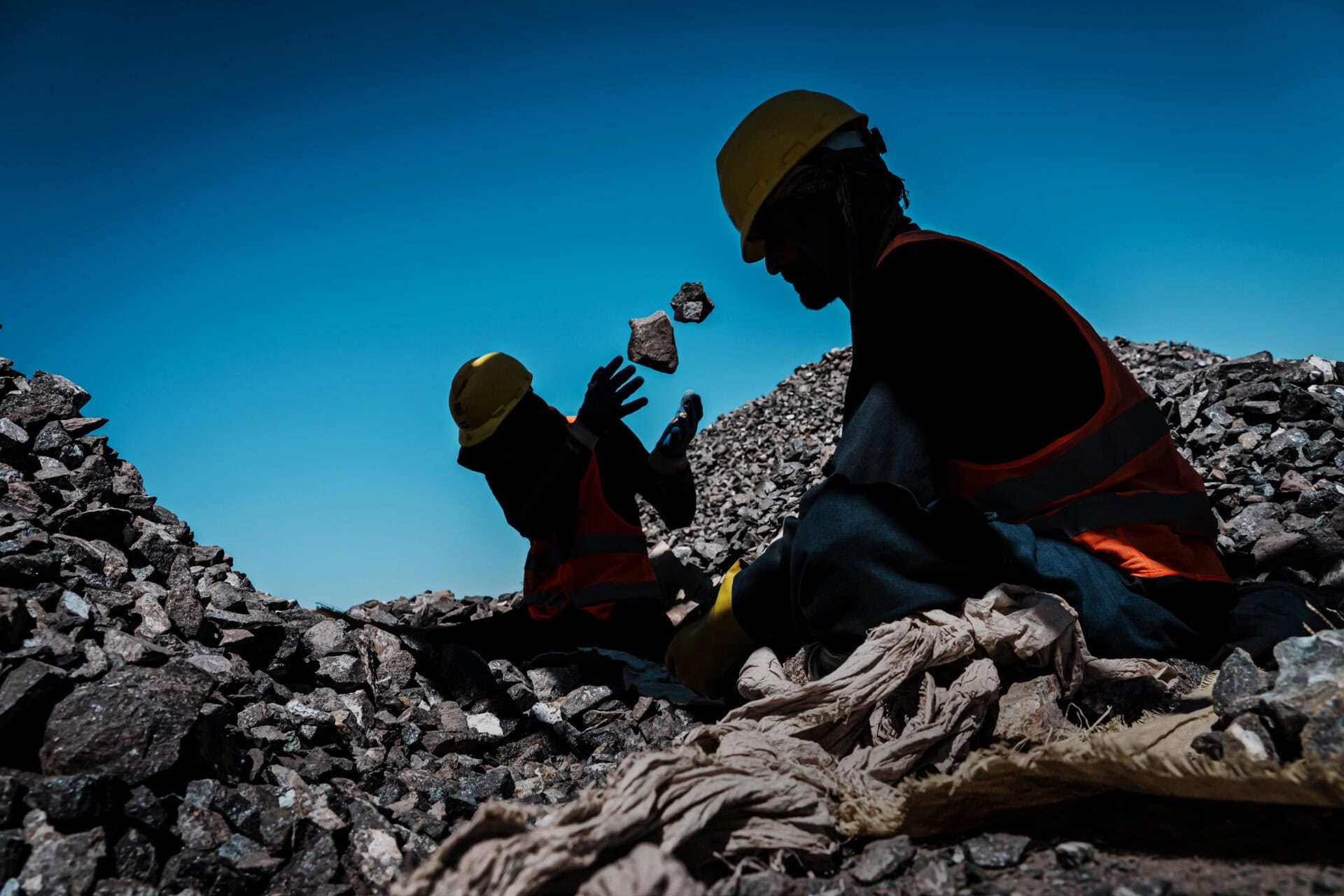 CHROMITE MINING IN LOGAR PROVINCE AFGHANISTAN