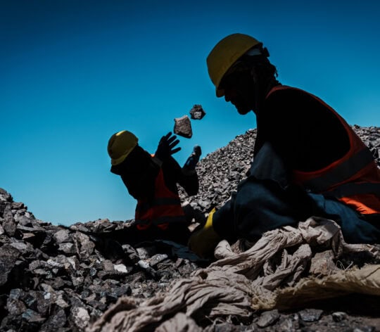 CHROMITE MINING IN LOGAR PROVINCE AFGHANISTAN