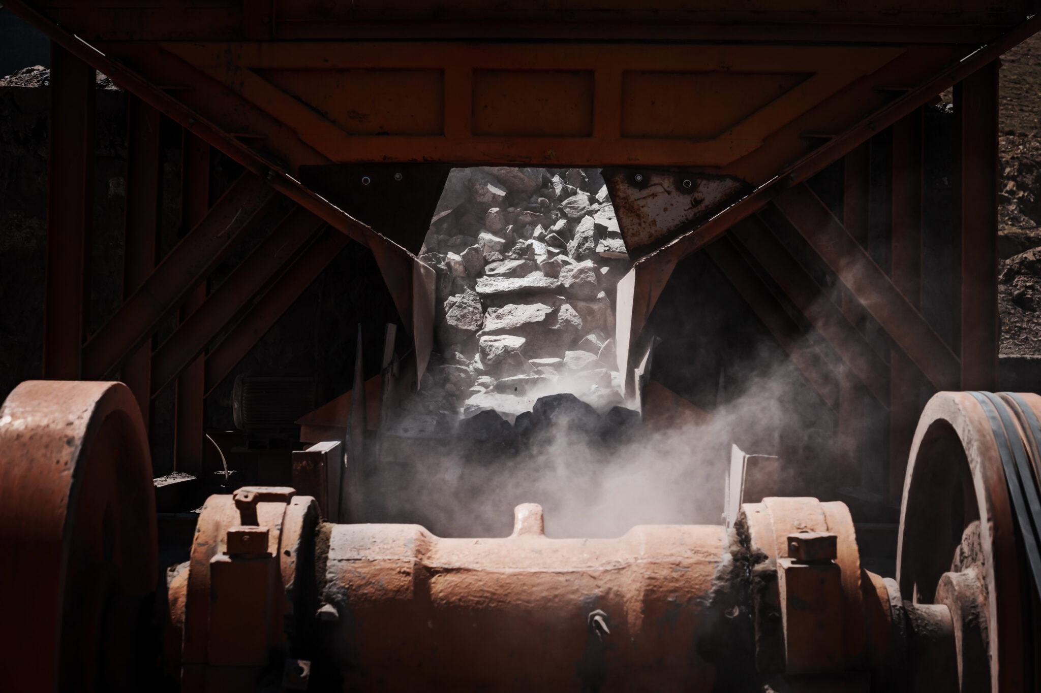 CHROMITE MINING IN LOGAR PROVINCE AFGHANISTAN