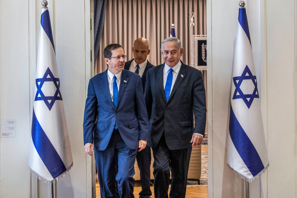Netanyahu assigned with forming government in Israel