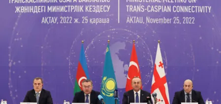 Meeting of the Ministers of Foreign Affairs and Transport of Turkiye-Azerbaijan-Kazakhstan