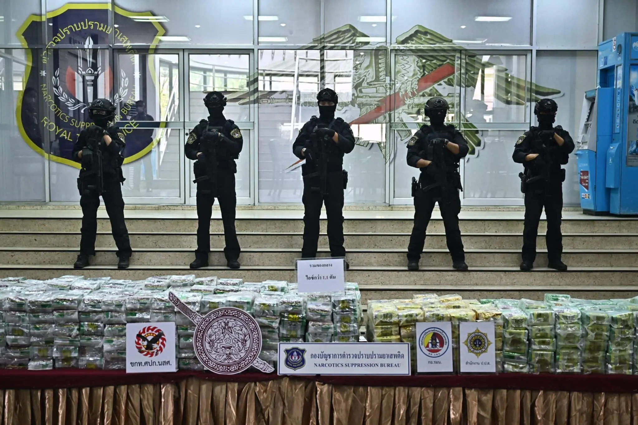THAILAND-CRIME-NARCOTICS
