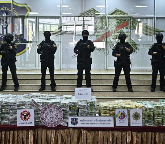 THAILAND-CRIME-NARCOTICS