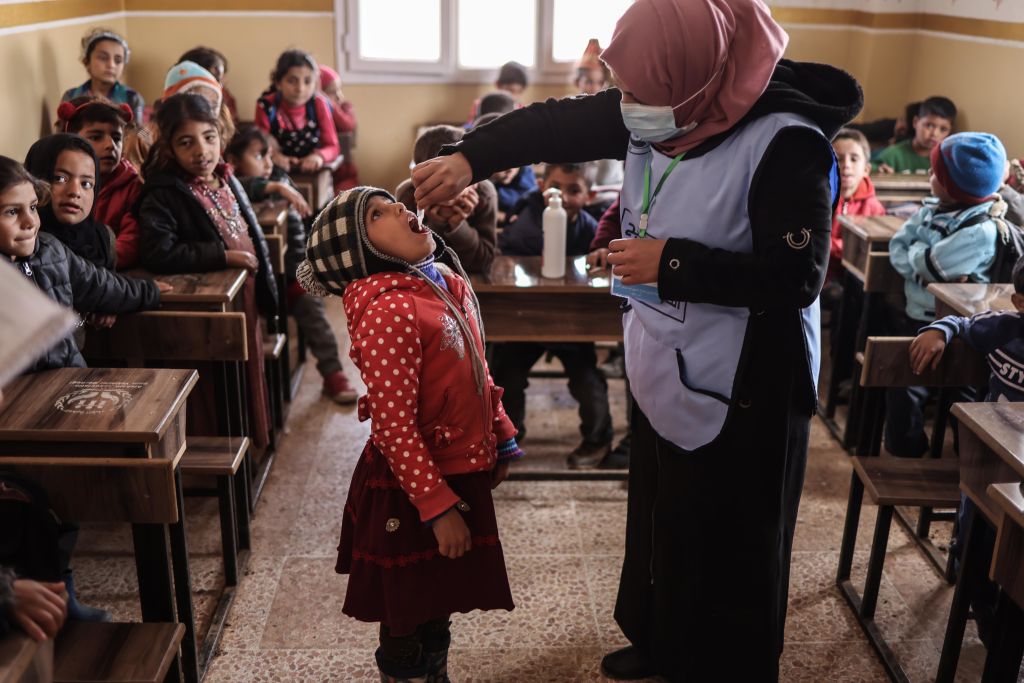 Cholera vaccination campaign in Syria