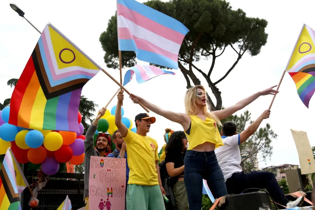 ALBANIA-GENDER-LGBTQ-PRIDE