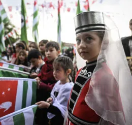Circassian exile protested in Turkish capital on 159th anniversary