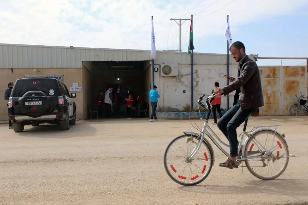 Zaatari Refugee Camp Establishes Vaccination Center