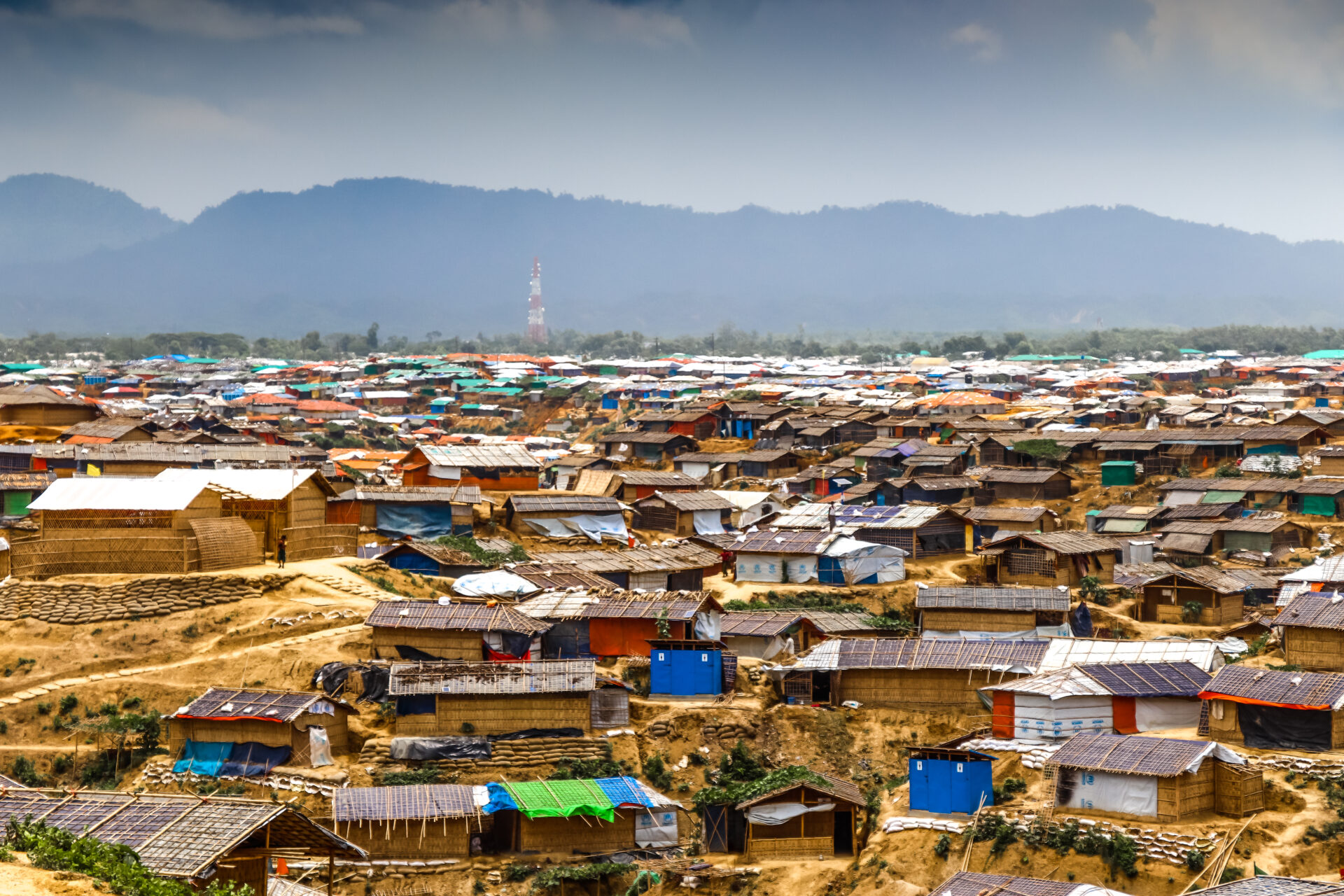 Rohingya Camp Cox’s Bazar