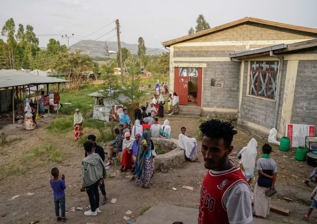 Conflict Primary Source Of Ethiopia’s IDP Camps In Amhara
