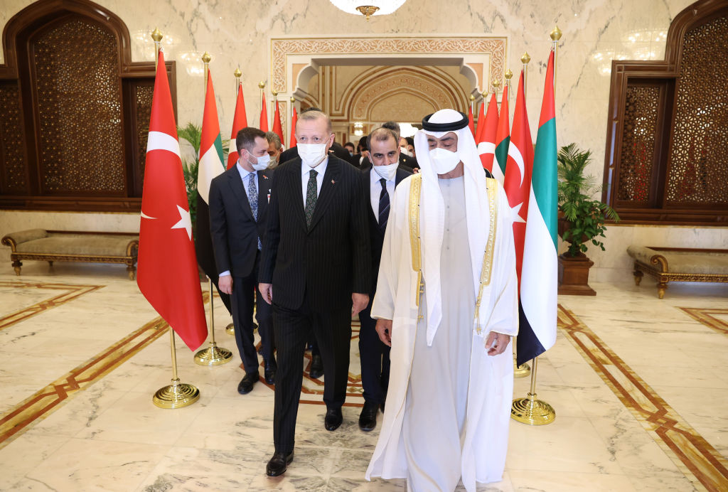 Erdogan in UAE
