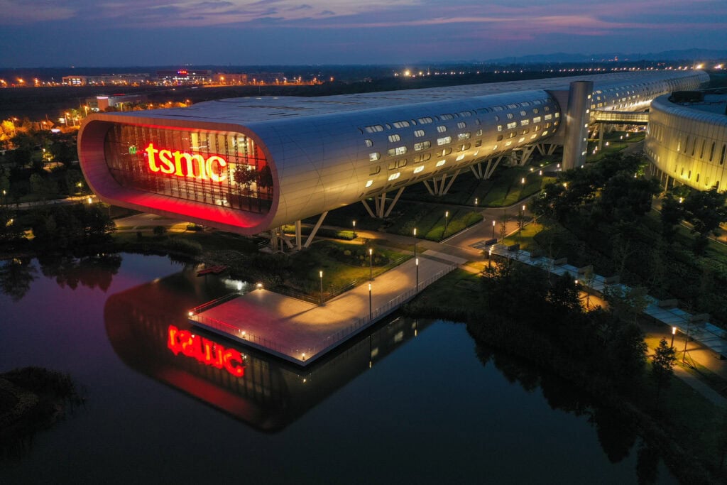 Taiwan Semiconductor Manufacturing Company (TSMC) Factory In Nanjing