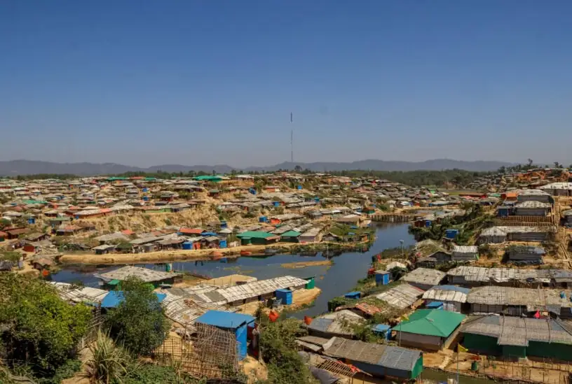 Rohingya Camp Cox’s Bazar Bangladesh