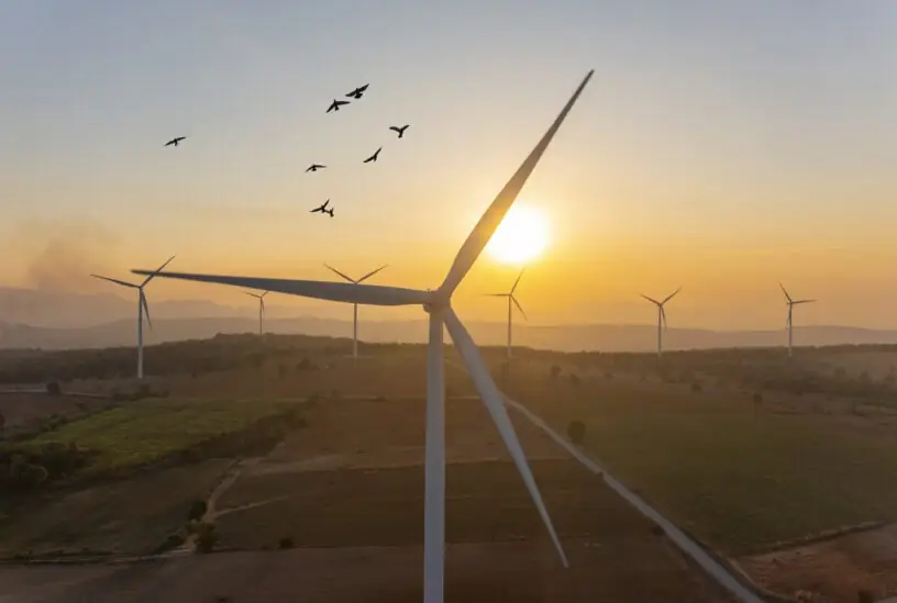 Wind Turbine, Wind Power, Fuel and Power Generation,