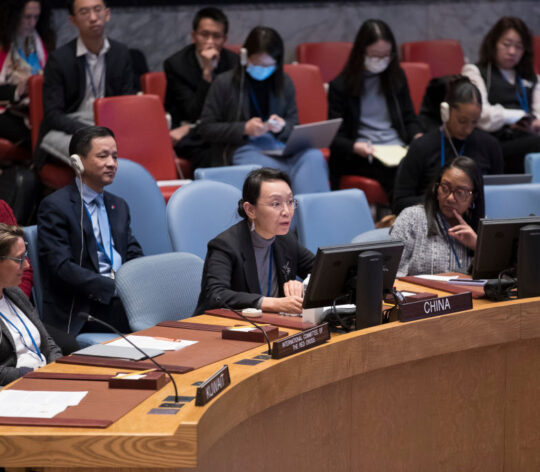 UN Security Council Holds Open Debate On Women, Peace And Security