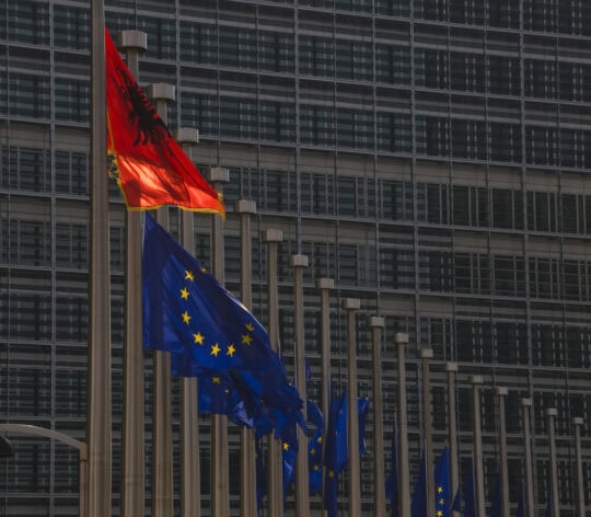 Albania in EU