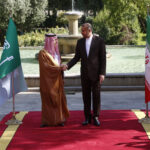 Hossein Amir-Abdollahian Foreign Ministers Of Iran Meets His Saudi Counterpart Prince Faisal Bin Farhan Al Saud