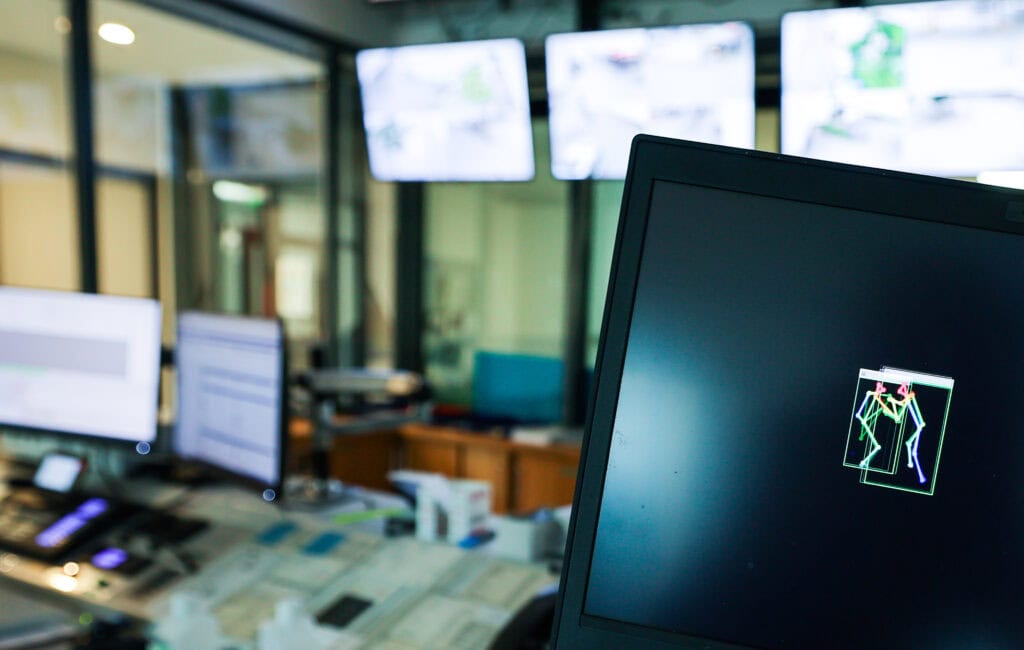 Intelligent video surveillance against crime