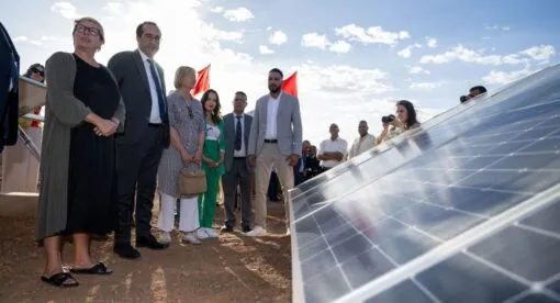 North African Renewable Energy Possibilities for Europe 