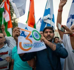 India, Israel, and the Politics of Control 