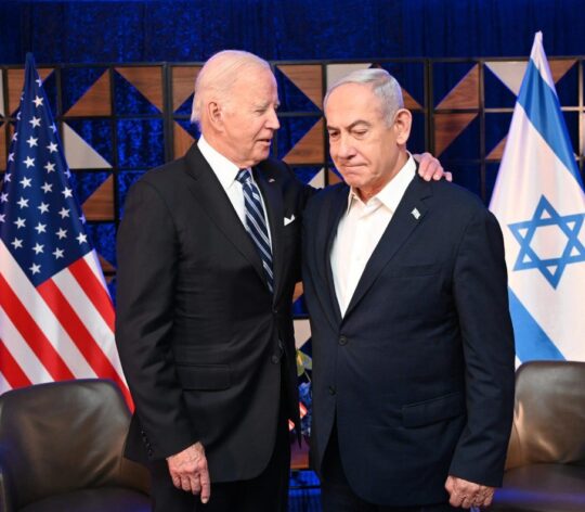 US President Joe Biden in Tel Aviv