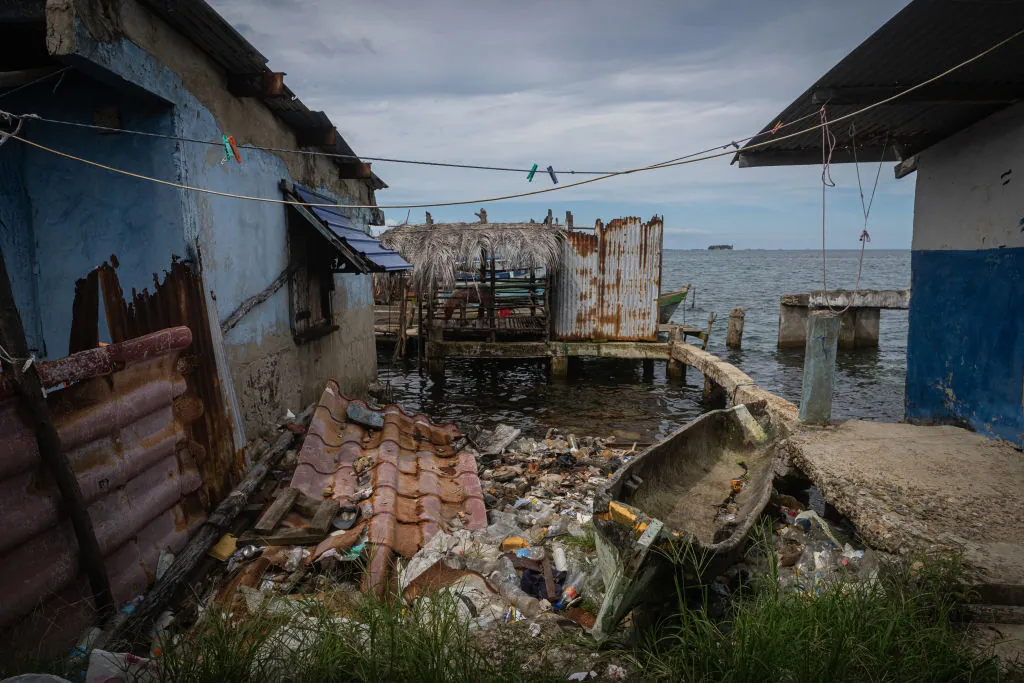 Gardi Sugdub Island Sinks Amid Rising Sea Levels