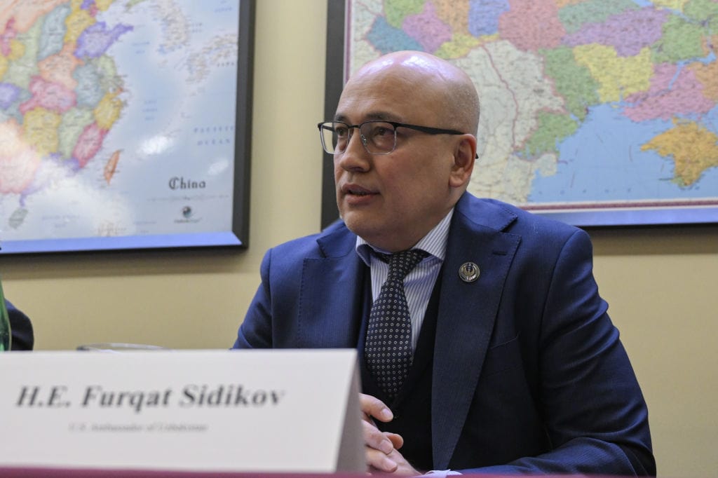 Uzbekistan Views its Future in Trade and Investment Diversity
