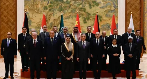 China’s Growing Role in the Middle East