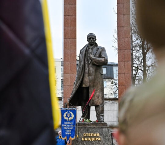 Lviv marks 115th birthday anniversary of Stepan Bandera