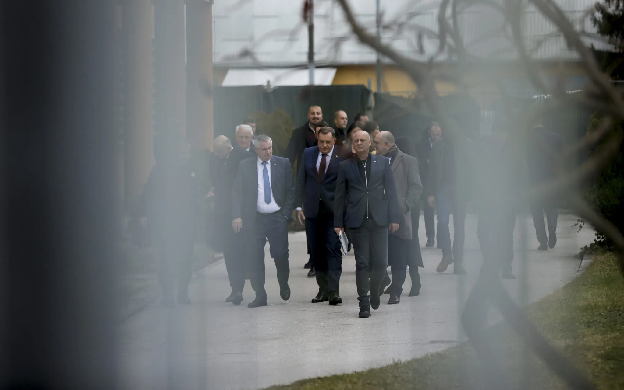 Bosnian Serb leader Milorad Dodik