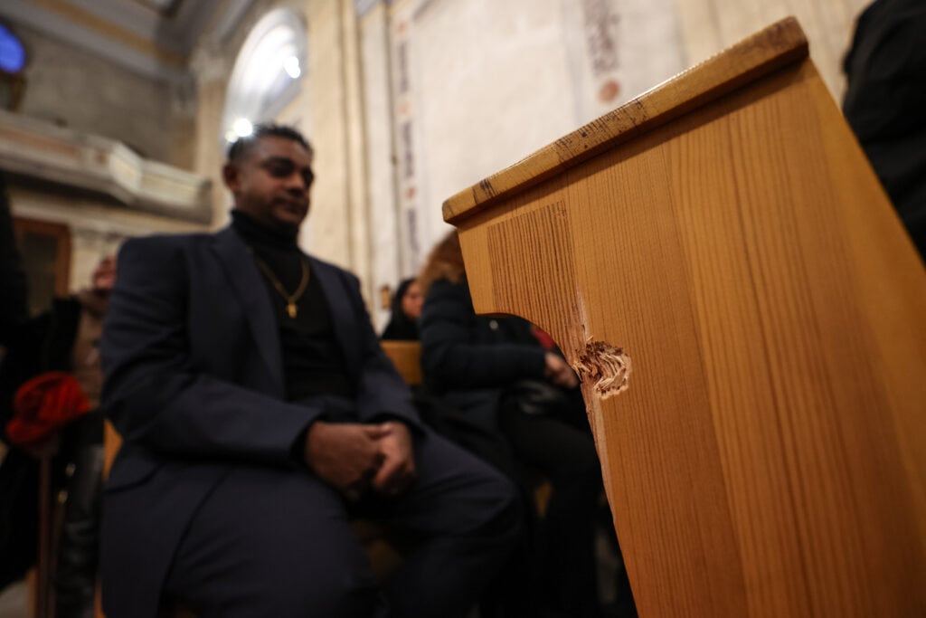 Penance Service at Istanbul’s Santa Maria Church after the attack