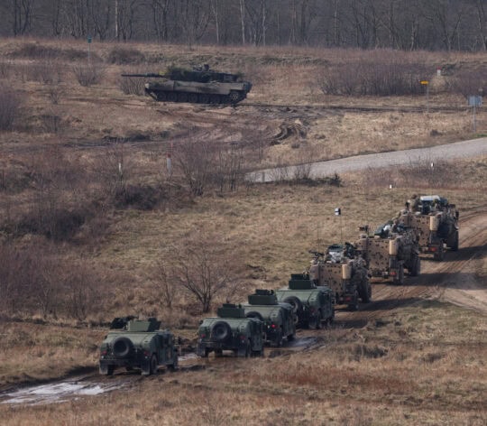 NATO “Brilliant Jump” Military Exercise Media Day