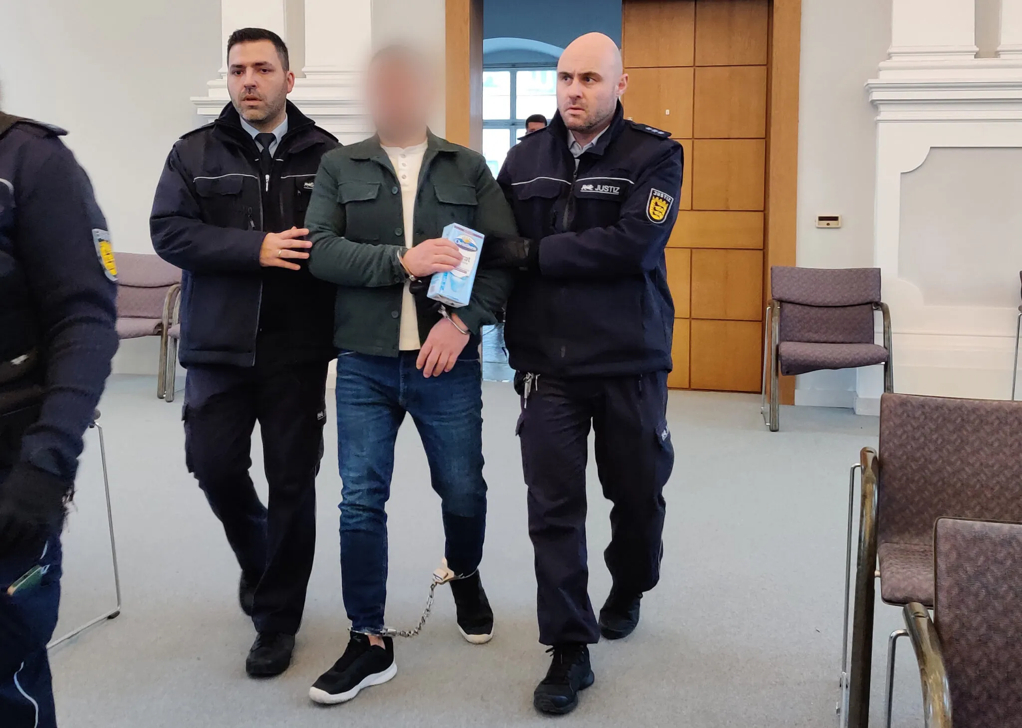 Trial begins over large drug lab