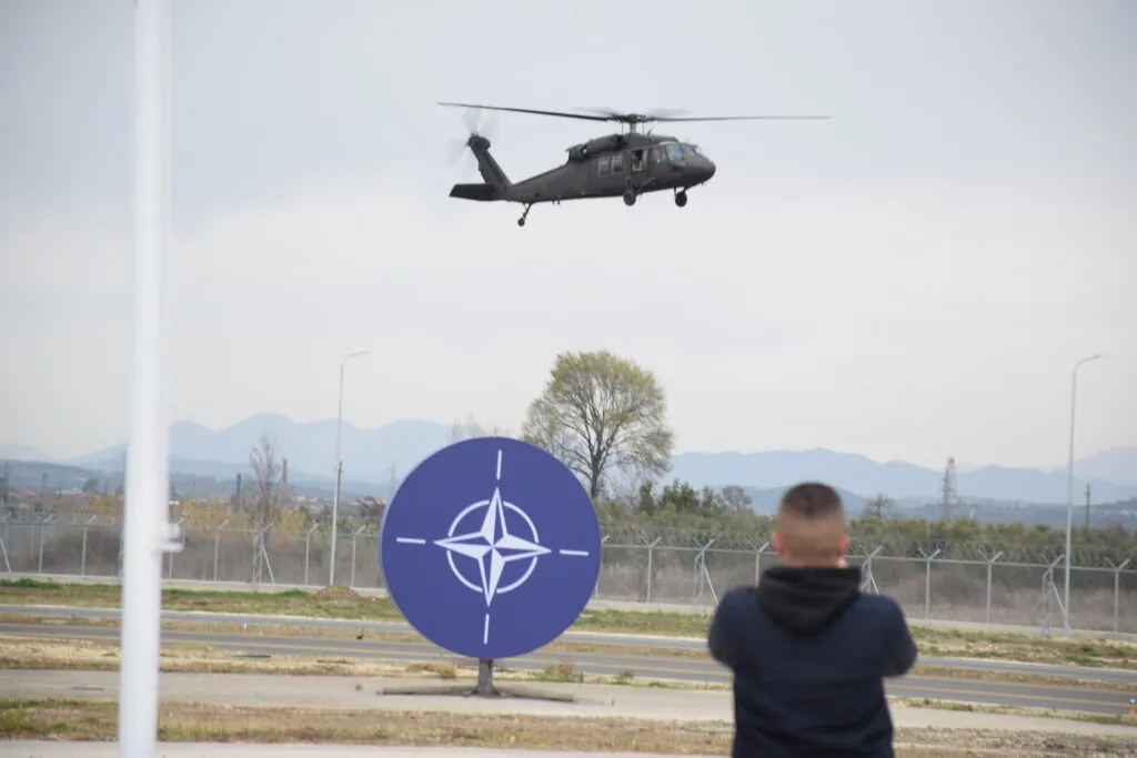 Inauguration of NATO’s first Tactical Air Base in the Western Balkans