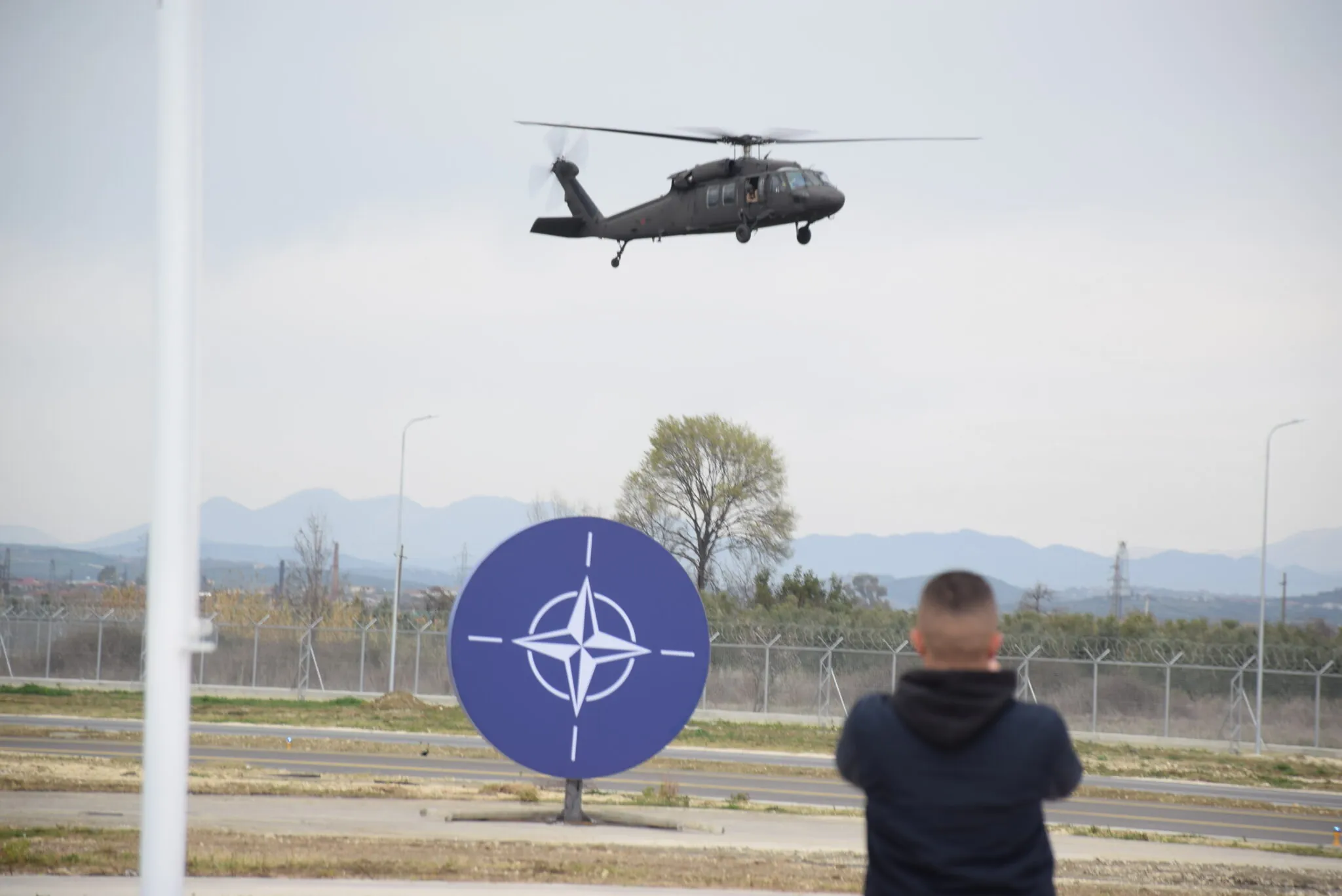 Inauguration of NATO’s first Tactical Air Base in the Western Balkans