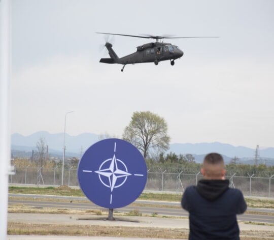 Inauguration of NATO’s first Tactical Air Base in the Western Balkans