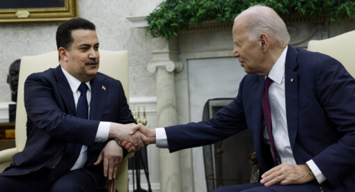 Biden-Sudani Summit Pushes U.S.-Iraq Relations Beyond Security