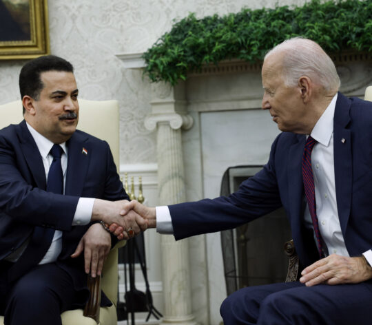 President Biden Meets With Iraqi Prime Minister Mohammed Shia al-Sudani At The White House