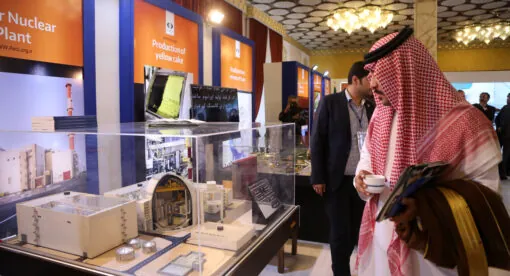 The Critical Role of Saudi Energy