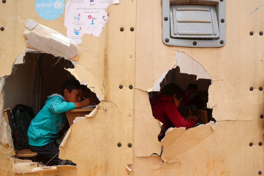 SYRIA-CONFLICT-EDUCATION