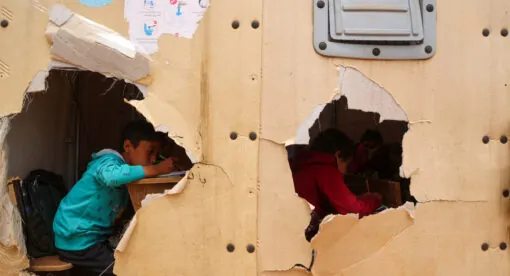 The Return of Children from Camps in Northeast Syria