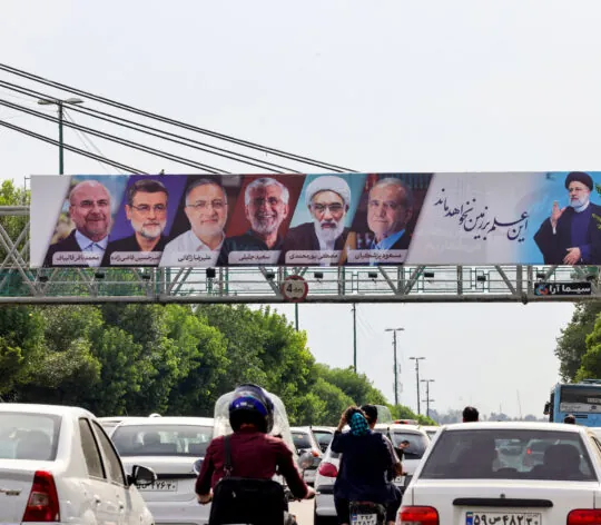 IRAN-POLITICS-ELECTION