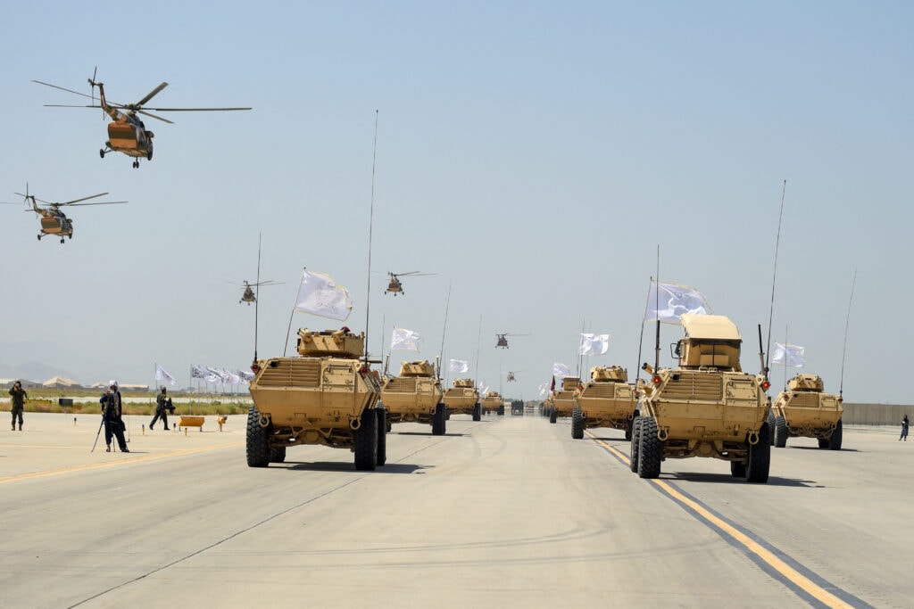 AFGHANISTAN-TALIBAN-POLITICS-ANNIVERSARY