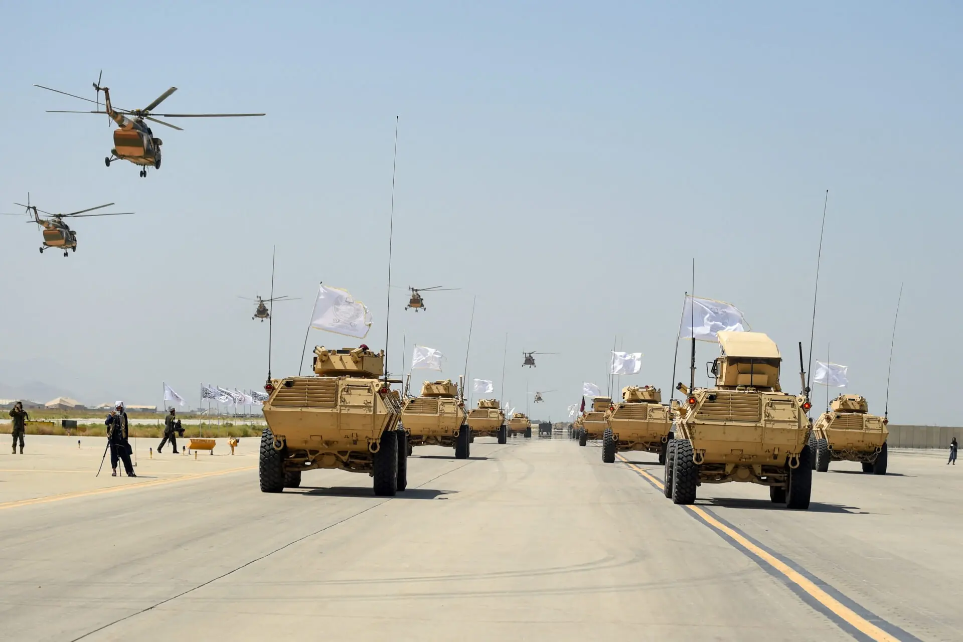 AFGHANISTAN-TALIBAN-POLITICS-ANNIVERSARY