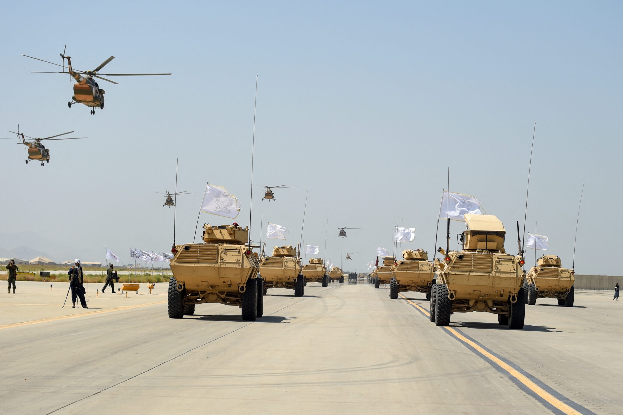 AFGHANISTAN-TALIBAN-POLITICS-ANNIVERSARY