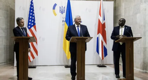 Global Hotspots: U.S. and Allies Ramp Up Ukraine Support