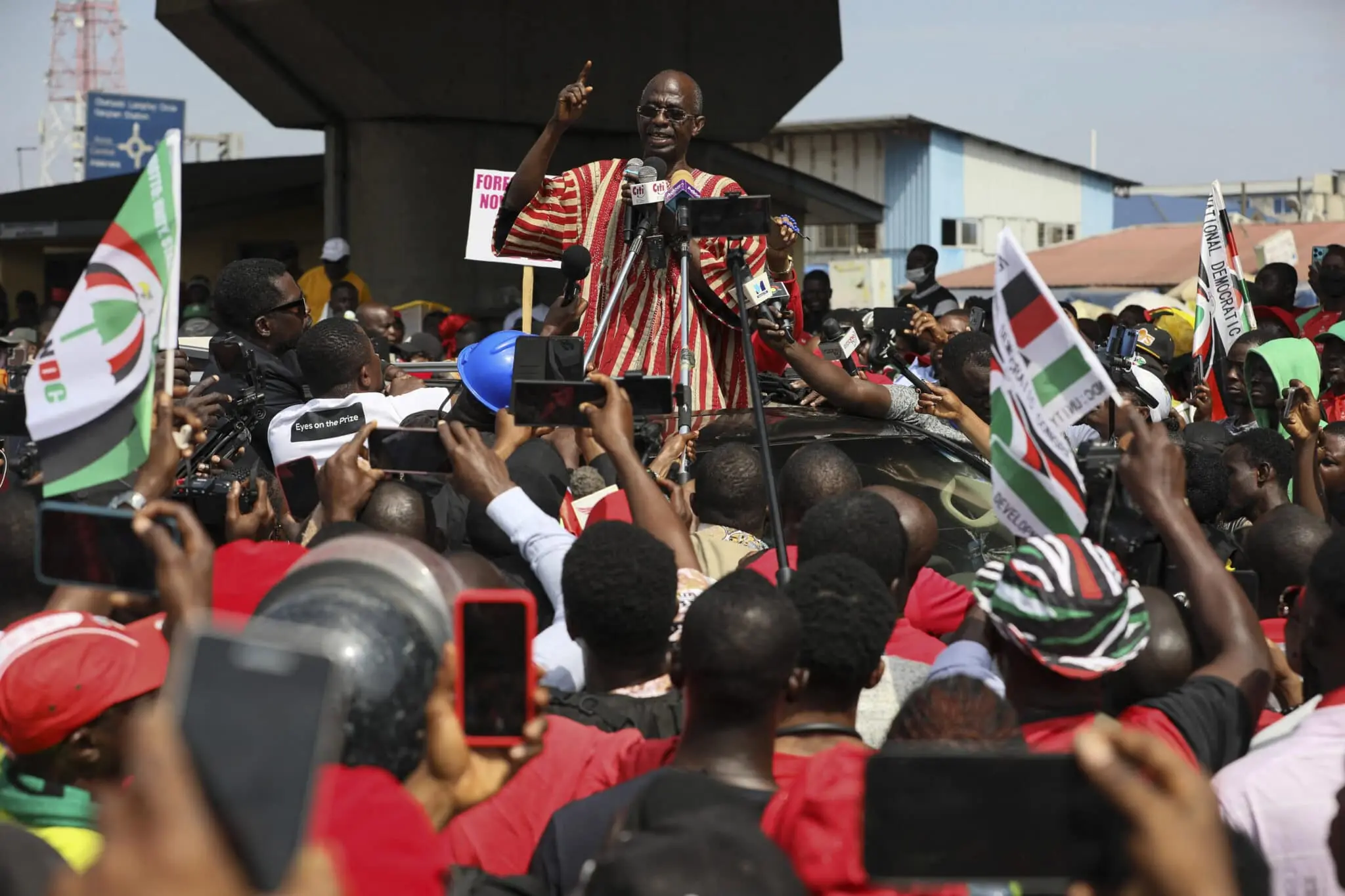GHANA-POLITICS-DEMO-VOTE