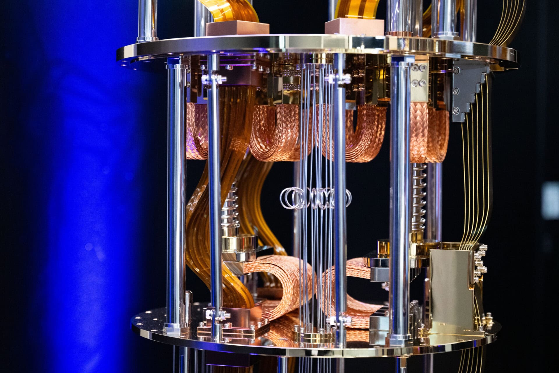 Scholz at the opening of the IBM Quantum Computing Center