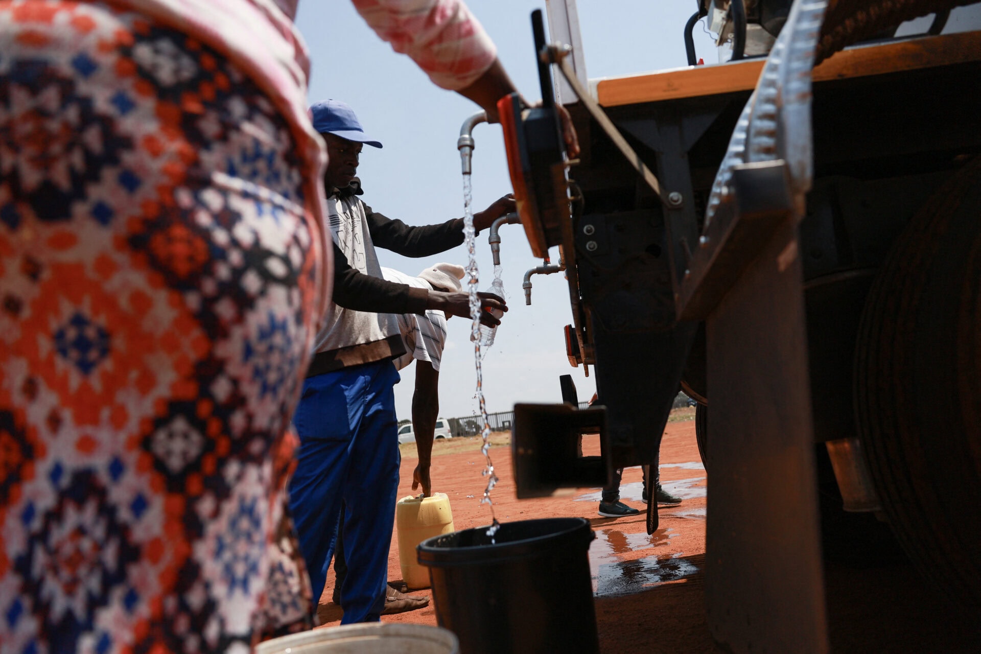 SAFRICA-ENVIRONMENT-WATER
